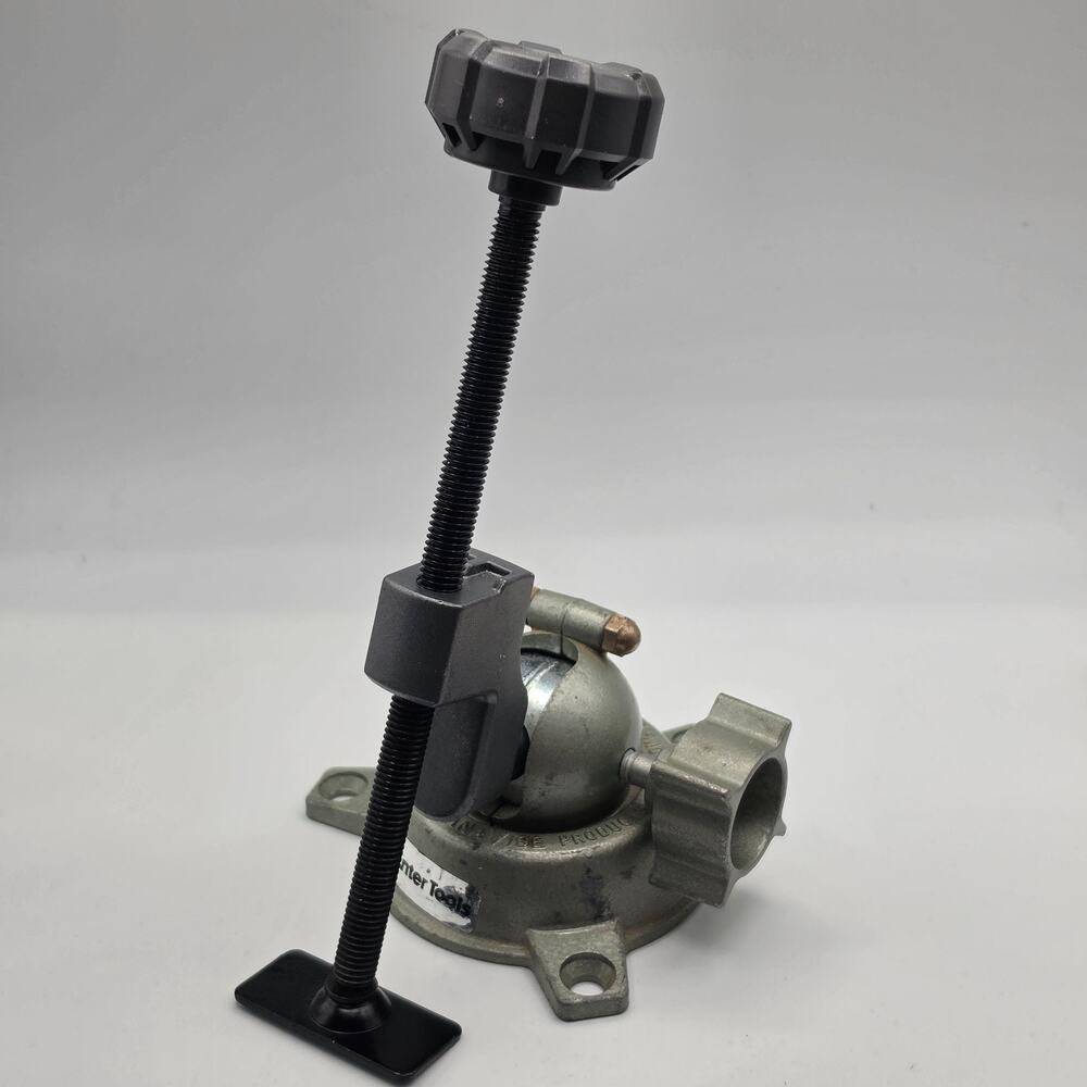 Vintage Hunter Tools PanaVise Swivel Ball Bench Vise 2.5in Jaw Made USA Workshop